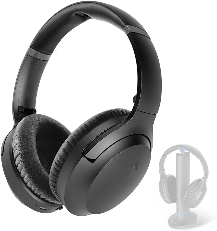 Avantree Aria 90C - Add-On Headphones for Opera TV Set - NOT Compatible with Opera Plus, No Charging Dock Included