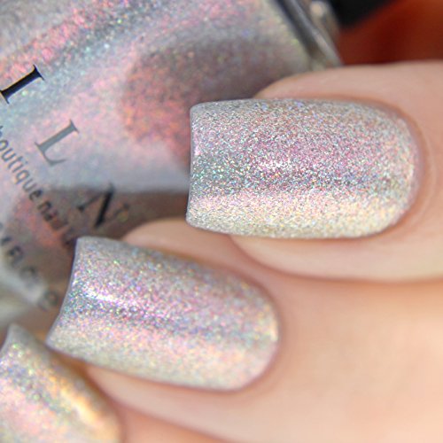 Image of ILNP Rosewater - Red to Gold Color Kissed Ultra Holo Nail Polish
