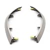 2pcs Upper Side Central Dashboard Cover Strip Trim Compatible with Corolla 55436-02330 Left, 55435-02370 Right 2009 2010 2011 2012 2013 Dash Board AC Outlet Vent Panel Trim