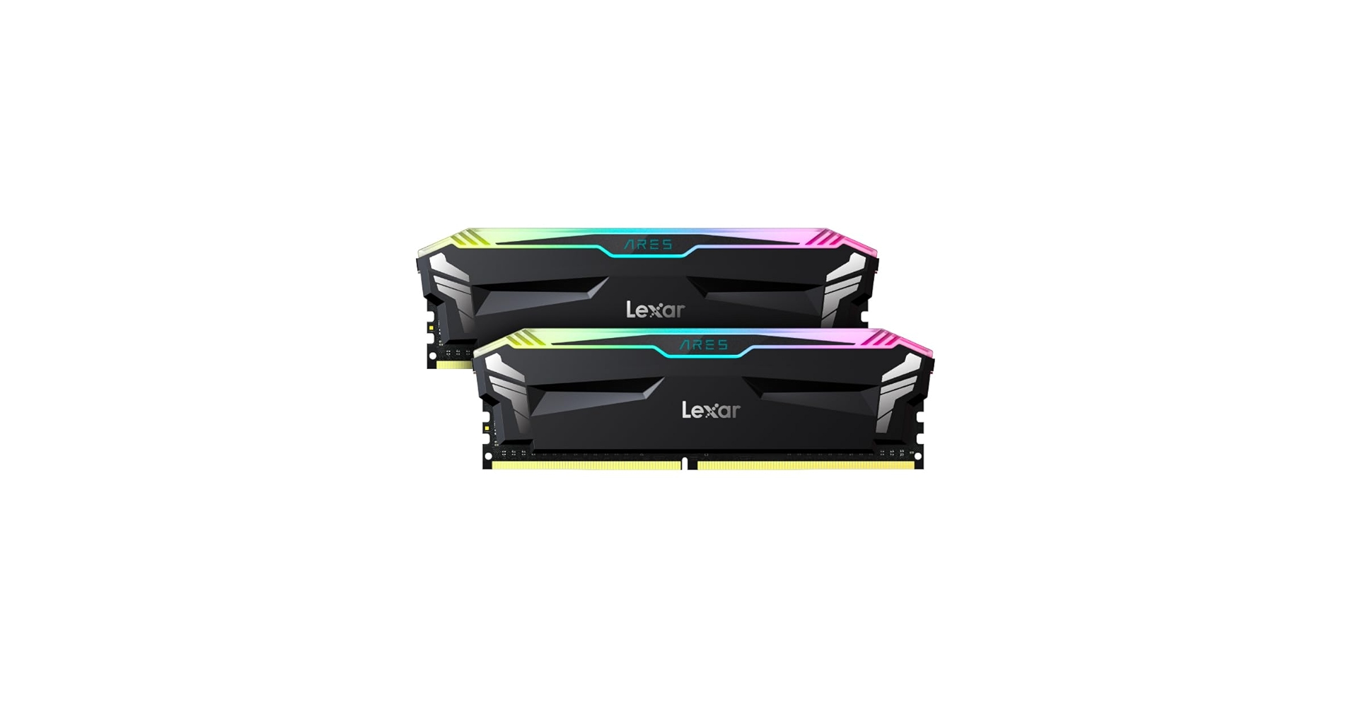 Lexar 16GB (2x8GB) ARES RGB DDR4 RAM 3600MT/s CL18 1.35V