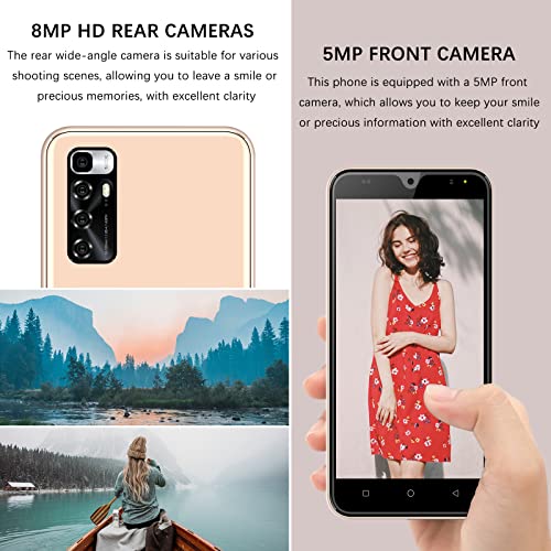 ADLWLVE Smartphone Offerta del Giorno 4G, 5.5