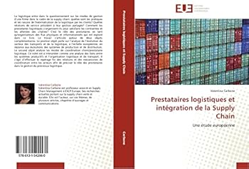 Paperback Prestataires logistiques et intégration de la supply chain [French] Book