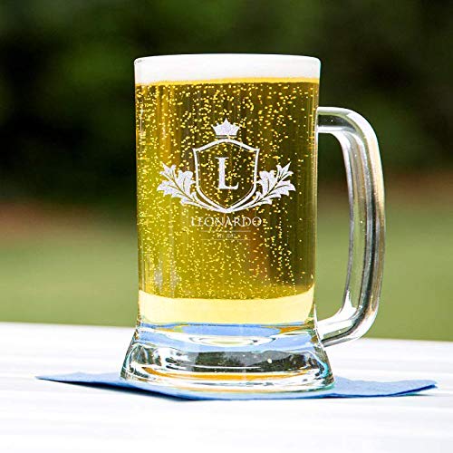 Personalized Core Beer Mug
