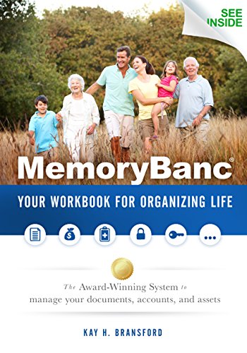 MemoryBanc: Your Workbook For Organizing Life image 2