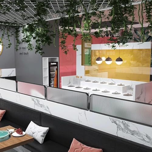 Cloisons de séparation de comptoir pour structurer une salle de restaurant encombrée - 4