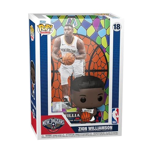 Funko Pop! Trading Cards: Zion Williamson - (Mosaic) - NBA - Collectable Vinyl Figure - Gift Idea - Official Merchandise - Toys for Kids & Adults - Sports Fans - Model Figure for Collectors - Image 3