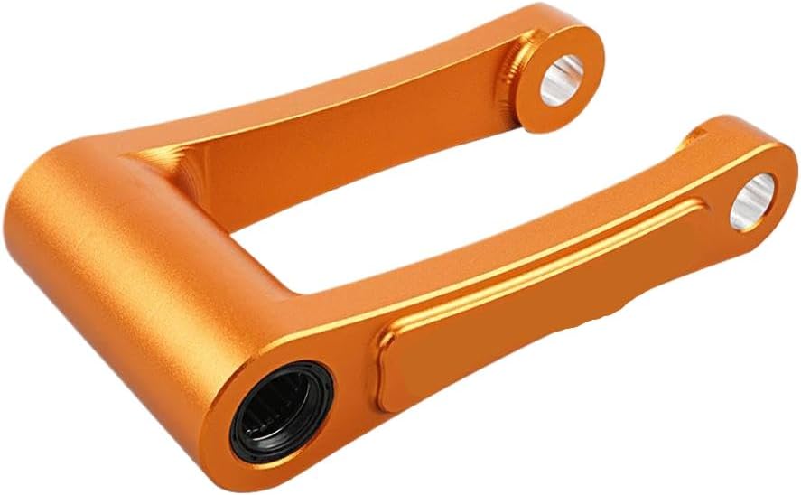 690 R SMC R 2008-2024 1" 1.25" Lowering Link Compatible with 701 Supermoto 2016-2024 and 700 SM ES 2022-2024 Motorcycles(Orange)