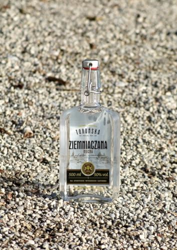 Kartoffel Wodka Stark aus Polen Toruńska/Ziemniaczana Mocna, 0,5 L, 50% Vol.