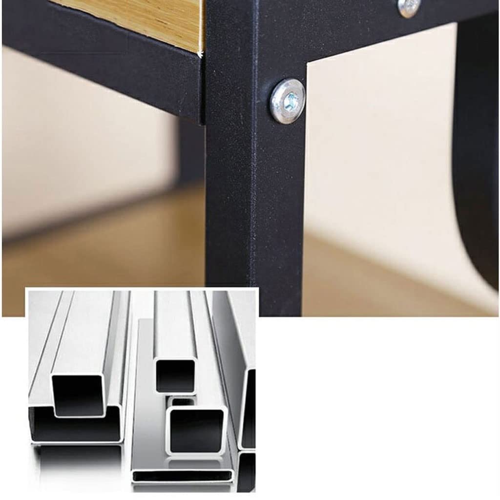 Stand di Stampa per Ufficio Metal Frame Desktop Stand Stampante 2 Multifunzione Multifunzione Scrivalo stampante for la camera da letto Office Stand di scansione della macchina for fax (bianco) Staffa