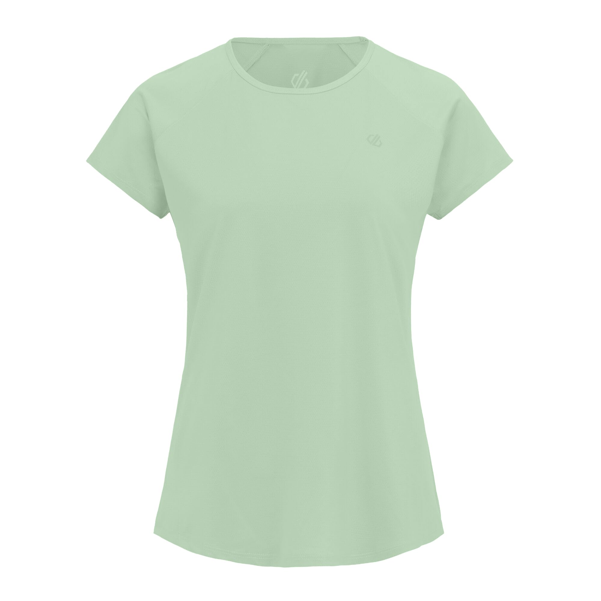 Dare2b Women's Corral Lightweight Running T-Shirt, Quick Dry Reflective Gym Top