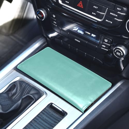 Organizador de Documentos de Cuero Slim miniatura 5