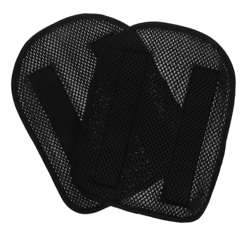 Kisangel Running Vest Liner Shock Plate Dummy Protective Pad Cushions for Fitness Workout and Heavy Exercises