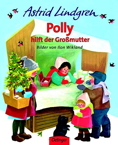 Polly hilft der Großmutter Polly hilft der Großmutter