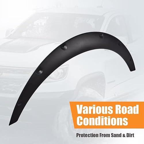 Miniatura 3 de 4X Car Fender Flare Kit for Mazda MX-5 Miata Grand Touring Convertible 2-Door 2016 2.0L 1998CC 122Cu. in. l4 Gas DOHC Naturally Aspirated