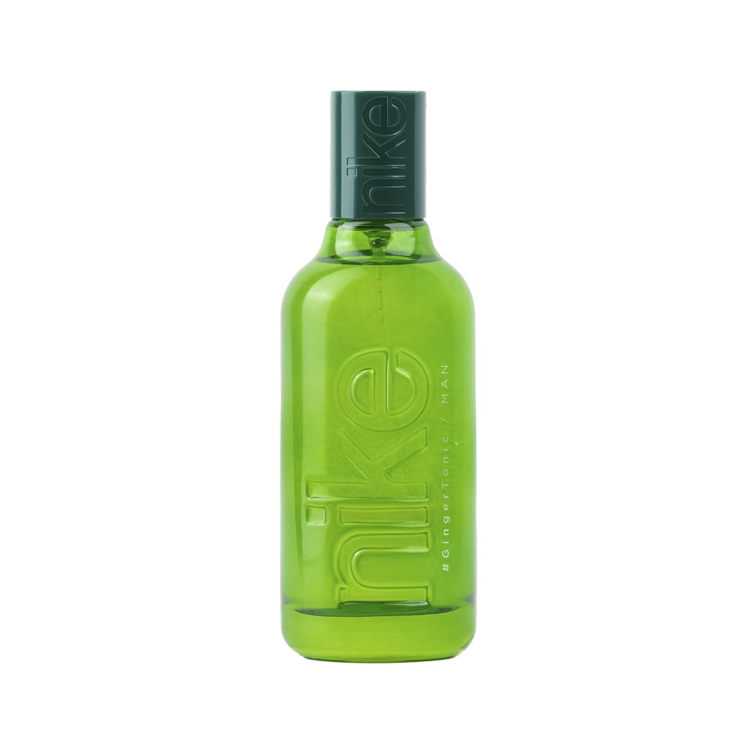 NIKE - Ginger Tonic, Eau de Cologne pour homme, 100 ml, Parfum en spray, Eau de toilette naturelle et masculine, Arôme d'agrumes et de fleurs, Parfum frais et longue durée