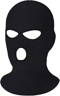PROBEROS® Full Face Ski Mask for Men Women, Knitted Balaclava Ski Mask Thermal Balaclava for Winter Outdoor Sports Ski Bike