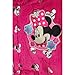 Disney Girls 2-6X Mickey Mouse 1 Piece Foil Hoodie, Pink, 2T