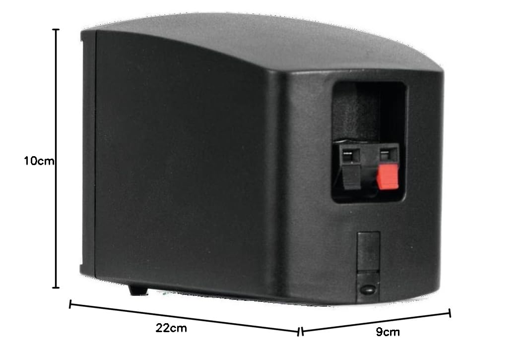 Omnitronic Altoparlanti OD-2 (coppia) nero [11036900]