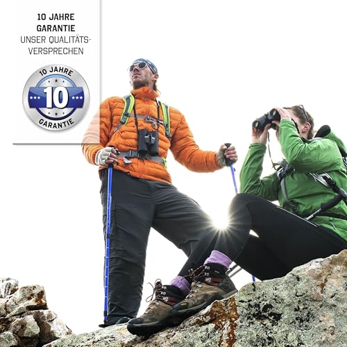 Image of Steiner Safari UltraSharp 10x26 Binoculars, Compact, Large Magnification, Robust, Waterproof, Ideal for Travel, Hiking, Concerts, Sports and Nature Observation