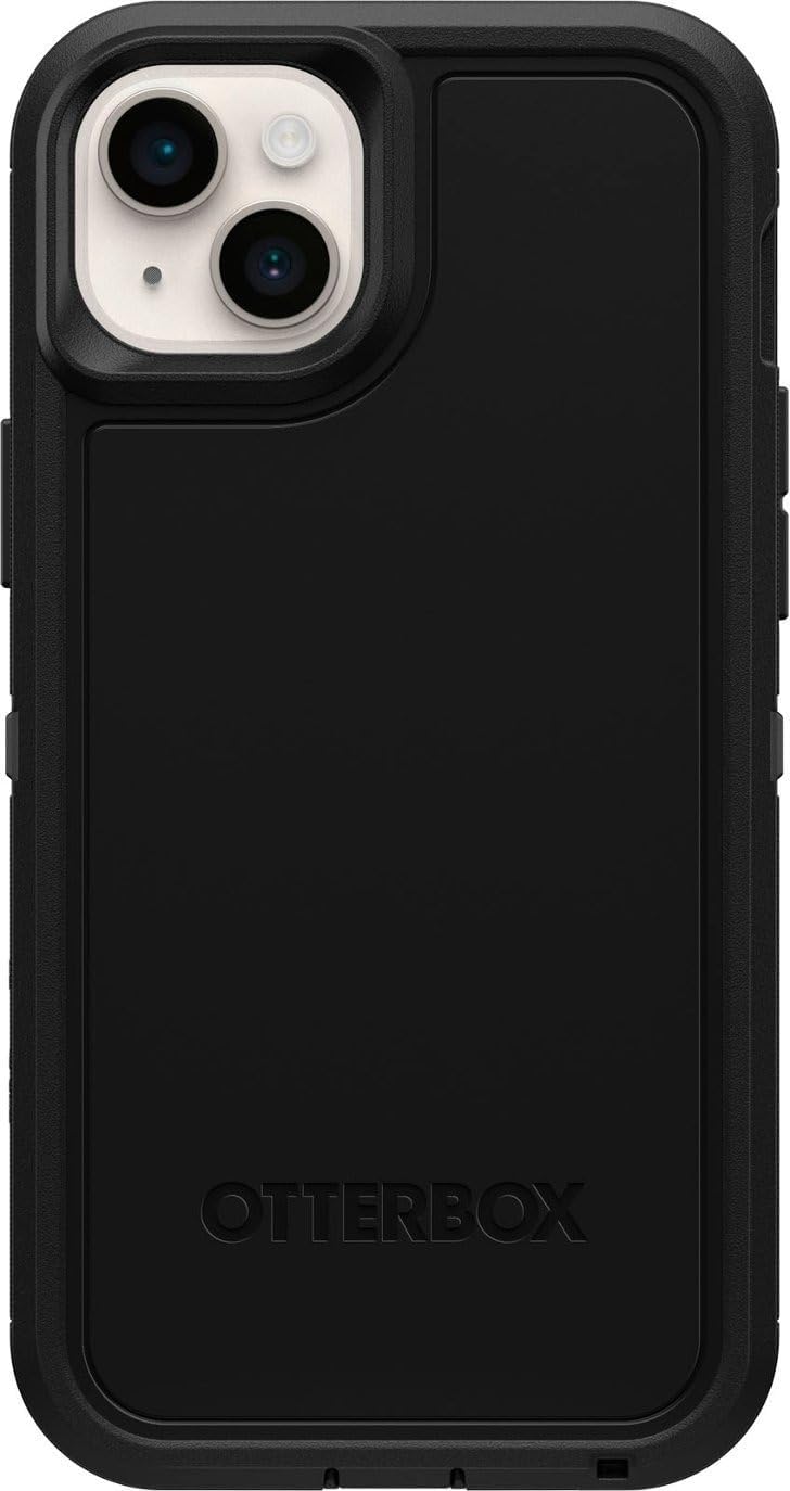 OtterBox Defender XT Case for iPhone 14 Pro Max with MagSafe, Shockproof, Drop Proof, Ultra-Rugged, Protective Case, 5X Tested to Military Standard, Black - Non-Retail Packaging