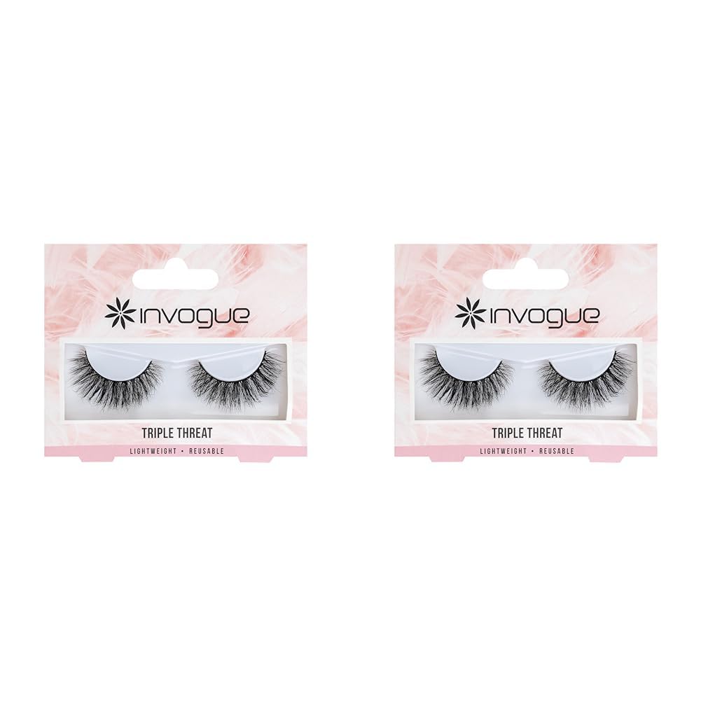 Invogue Lash - Triple Threat (Pack of 2)