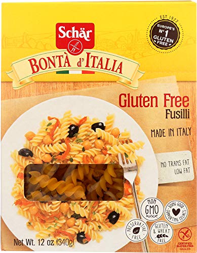 SCHAR, PASTA,FUSILLI,GF 12 OZ