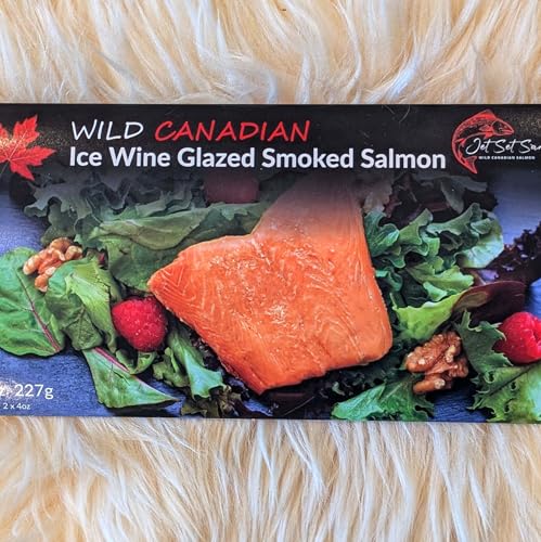 Wild Canadian Smoked Salmon 227g