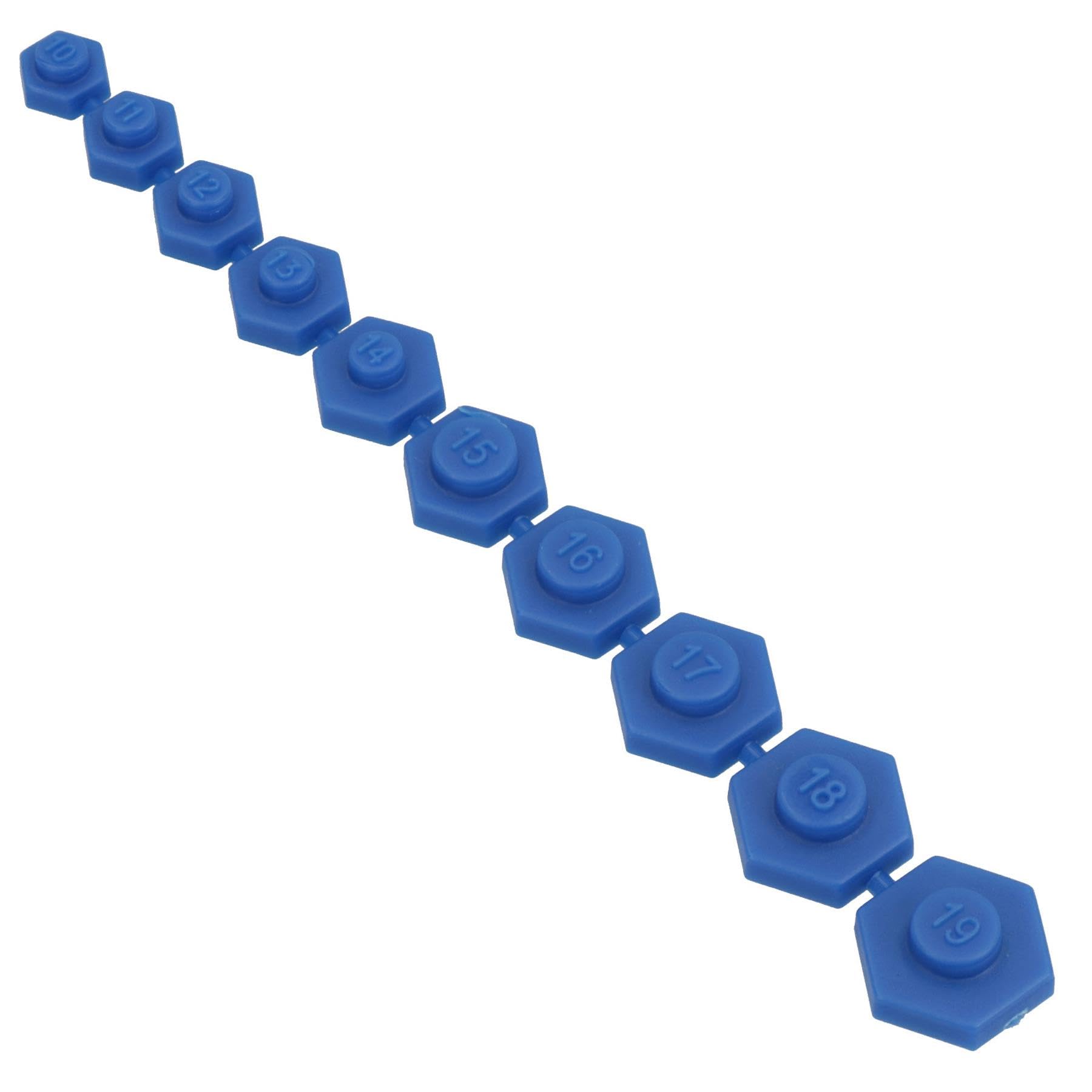 Ab Tools Magnetic Socket Inserts For Metric Sockets 10Mm – 19Mm 10Pc 6 + 12 Sided