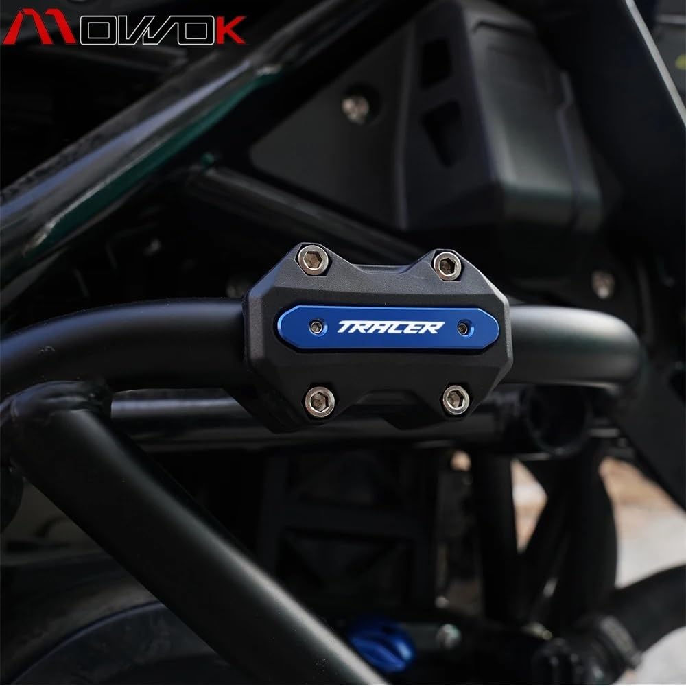 Bloque Decorativo Motocicleta para Y&AMAHA Tracer 700 900 / GT Tracer MT 09 07 MT07, Parachoques Decorativo para Motocicleta, Protección del Motor, Protector De Barra De Choque