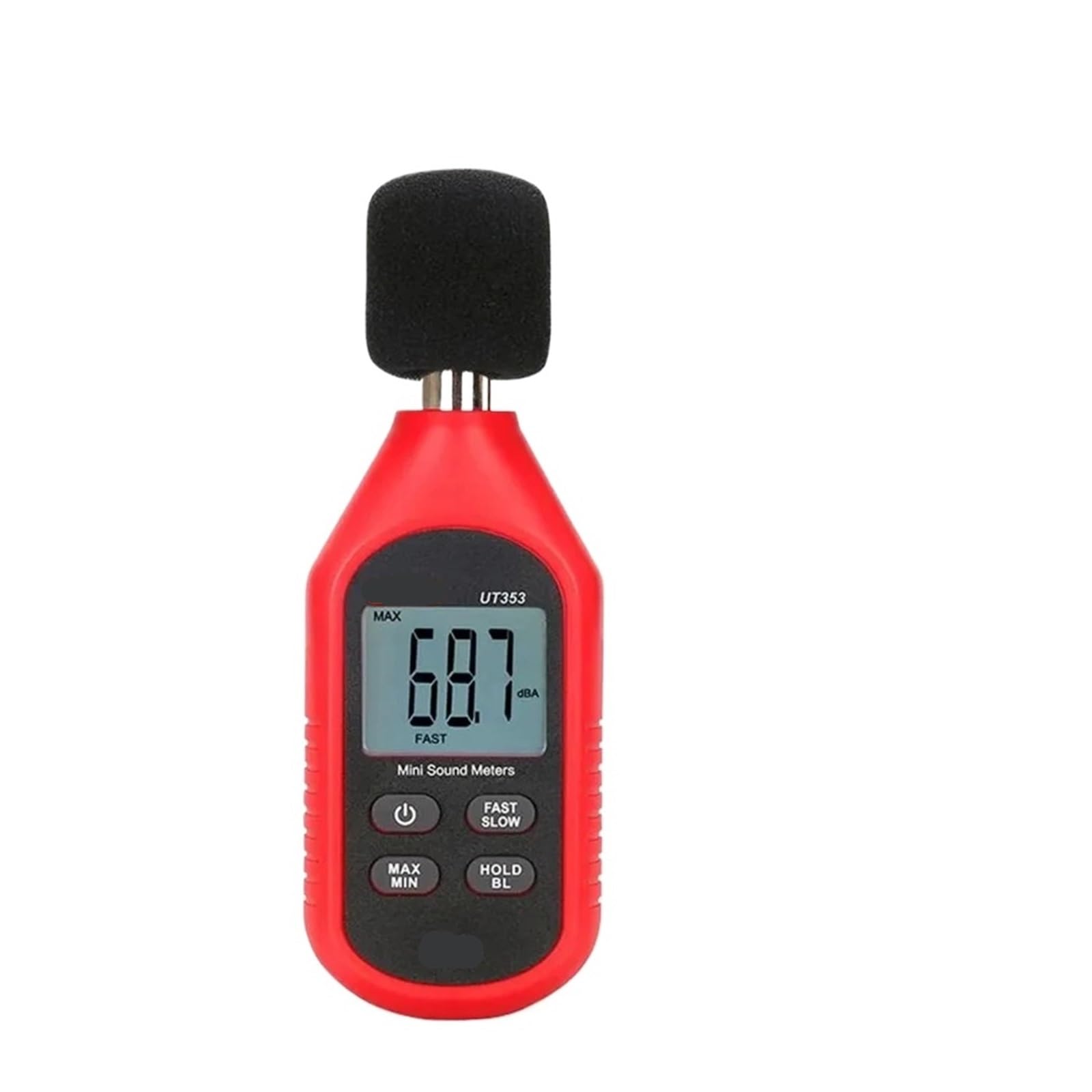 Compteur de vitesse sonore UT353 pour mesure acoustique précise - 3