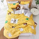 ? Care Instruction: Easy to replace and wash, Both Machine and Hand wash in cold water with softly cycle mode, the color not fade away ,comfortable and durable ,tumble dry low, cool iron if needed.