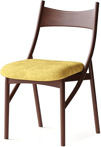 Miniatura 9 de Sillas de comedor de madera, sillas de comedor, silla de cocina, silla lateral de cocina con respaldo alto con paquete suave para salas de estar,