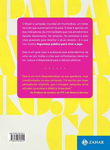 Segurança pública para virar o jogo