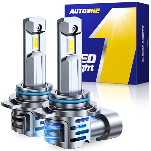AUTOONE 9012 LED Bulb, 800% Brighter, 3 Min Quick...
