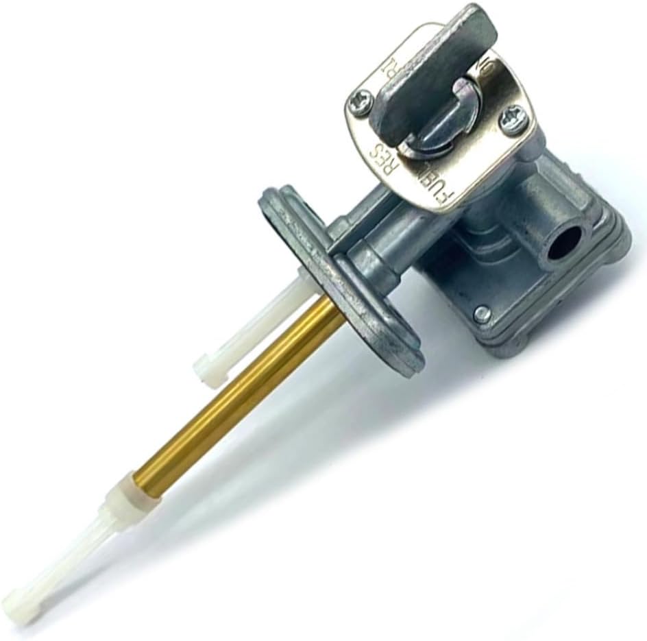 Motorcycle Fuel Valve Petcock, Fuel Tank Switch Valve 51023-1267 Compatible with Kawasaki ZR400 ZRX-II 1995–2008, 1 PC