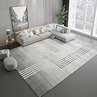 Amazon | カーペット 洗える ラグ グレー 幾何学模様 北欧風 おしゃれ