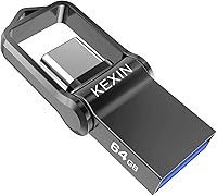 Vista 9 de KEXIN 32G USB C Flash Drive USB 3.0 Metal Dual Drive 32 GB USB Stick Mini Tamaño OTG Memory Stick para Tipo-C Android Smartphones Tablets