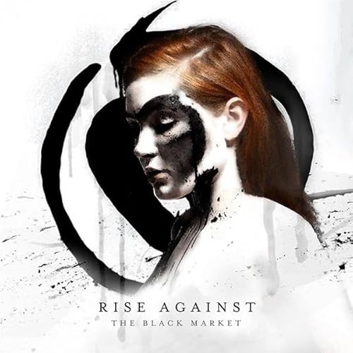 Album Art for The Black Market[Translucent Green/Yellow Swirl LP] by Rise Against