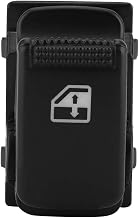 Interruptor de vidro elétrico, interruptor de controle de vidro elétrico bonito e prático, combinação perfeita não é fácil de quebrar motorista de carro esportivo reparador para carro