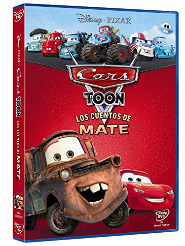 Cars Toon: Los Cuentos De Mate [Blu-ray]