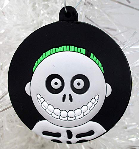 Christmas Ornament Nightmare Before Vinyl Christmas Deluxe 6 Piece Random Set Featuring Jack Skellington, Sally And Friends #TOP7