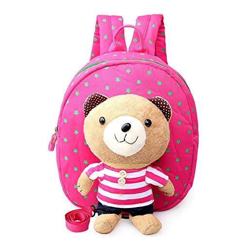 Preisvergleich Produktbild ODMKGE Studententasche Neue Niedliche Cartoon Kinderrucksack Spielzeug Mini Schultasche Kindergeschenk Kindergarten Junge Mädchen Baby Student Schultasche Niedlichen Rucksack
