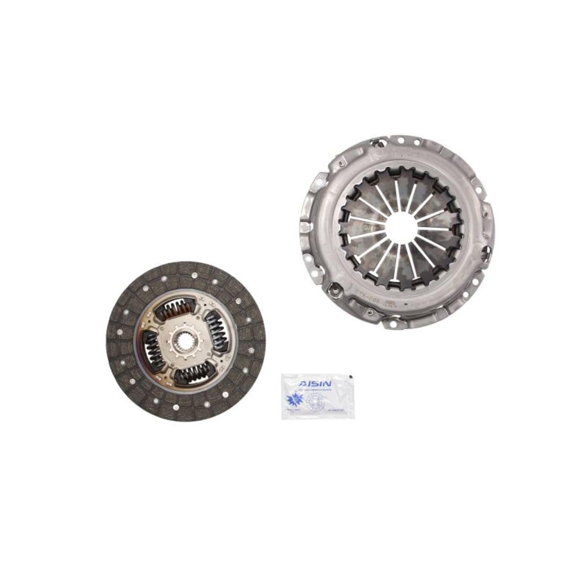 AISIN KT-370R Kupplungssatz Kompatibel mit TOYOTA AURIS NRE15, ZZE15, ADE15, ZRE15, NDE15 Kupplung Komplett