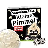 Gratis dazu: schenkfertige Artikel mit Grußkarte, Deko & Kaugummifußbällen