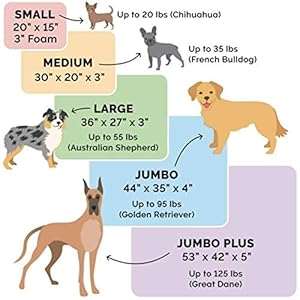 Furhaven Orthopedic Dog Bed for Large/Medium Dogs w/ Removable Bolsters & Washable Cover, For Dogs Up to 55 lbs - Plush & Suede Sofa - Espresso, Large Furhaven Orthopedic Dog Bed for LargeMedium Dogs w Removable Bolsters Washable Cover For Dogs Up to 55 lbs Plush Suede Sofa Espresso Large