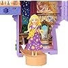 Mattel Disney Princess Toys, Rapunzel Storytime Stackers Doll House Tower with Rapunzel Small Doll, 1 Pascal Figure & 7 Accessories, Inspired by Movie