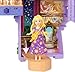 Mattel Disney Princess Toys, Rapunzel Storytime Stackers Doll House Tower with Rapunzel Small Doll, 1 Pascal Figure & 7 Accessories, Inspired by Movie