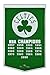 NBA Boston Celtics Dynasty Banner