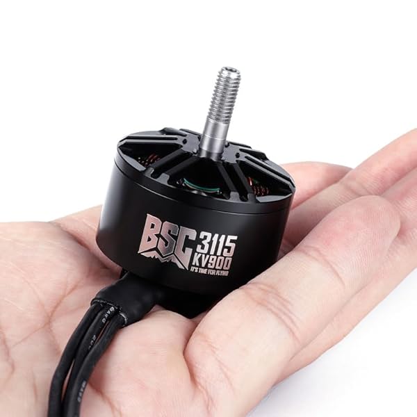 MAD BSC 3115 490KV 900KV 1050KV 6S Brushless Motor for 9-11Inch FPV Freestyle Racing Drones (490KV) by MAD COMPONENTS - Image 3