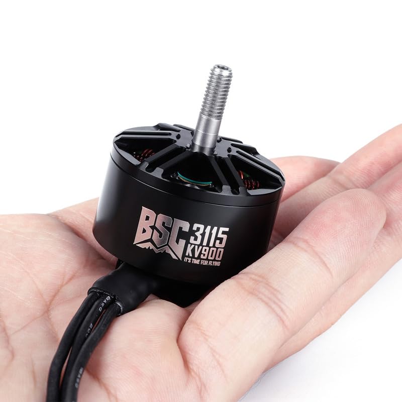 MAD BSC 3115 490KV 900KV 1050KV 6S Brushless Motor for 9-11Inch FPV Freestyle Racing Drones (490KV)